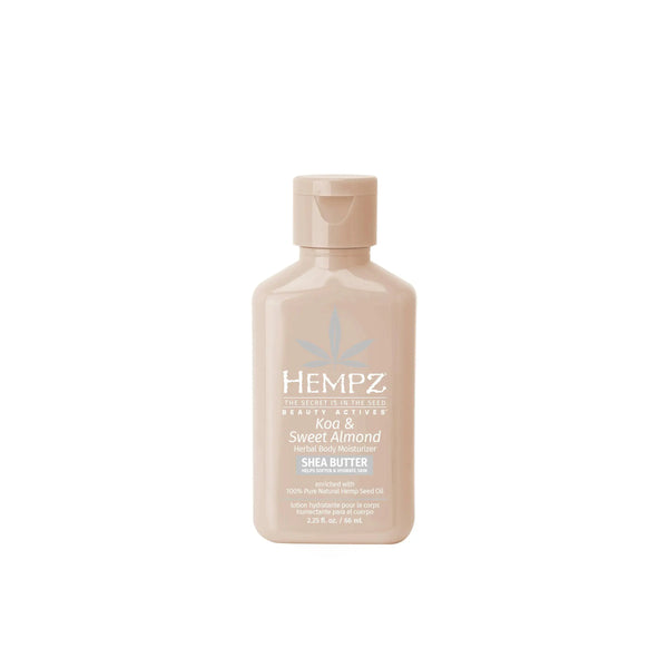 Hempz Travel-Size Koa & Sweet Almond Smoothing Herbal Body Moisturizer Hempz Travel-Size Koa & Sweet Almond Smoothing Herbal Body Moisturizer