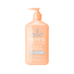 Hempz Apricot & Clementine Smoothing Herbal Body Moisturizing Lotion with Balancing Apple Cider Vinegar