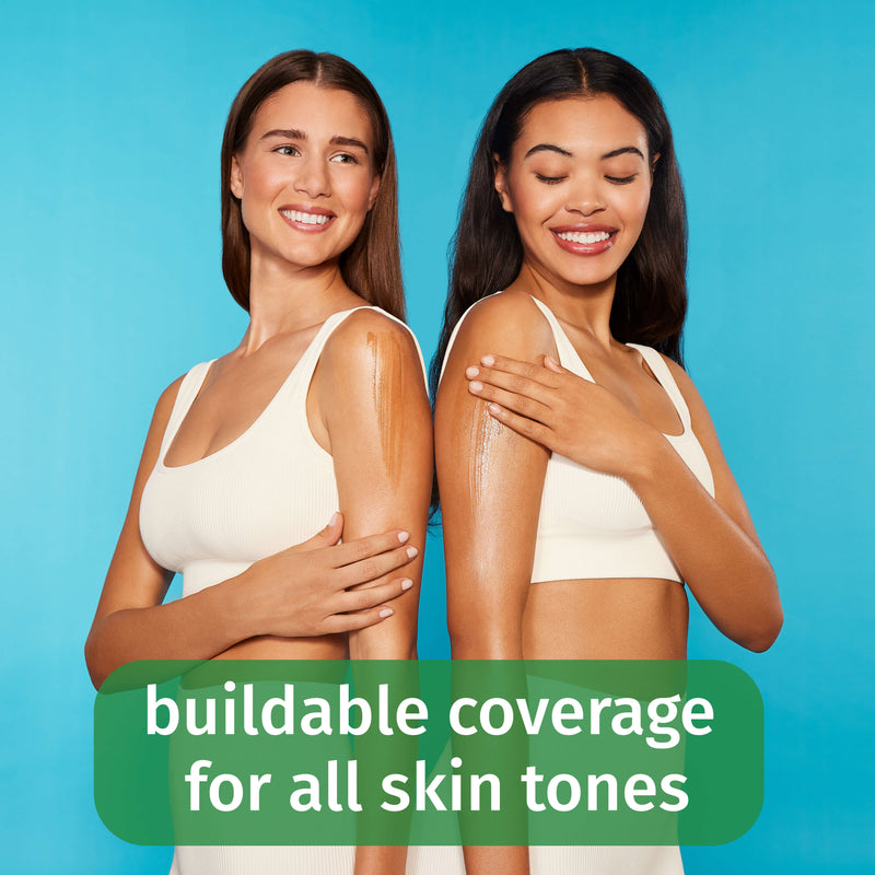 Drops of Sunshine has buildable coverage for all skin types