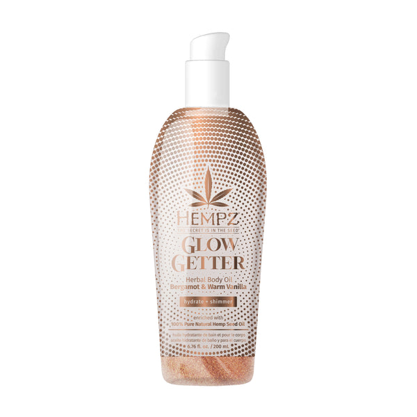 Hempz Glow Getter Herbal Body Oil 4046