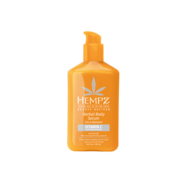 Hempz Beauty Actives Citrus Blossom Body Moisturizer 17oz