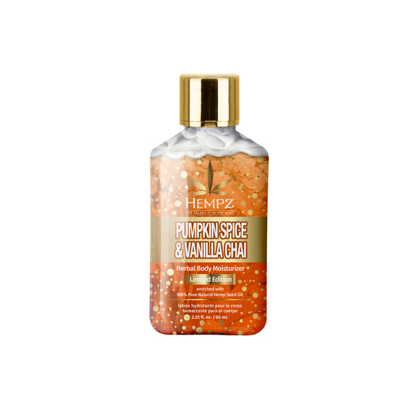 Hempz Pumpkin Spice & Vanilla Chai Moisturizer (2.25oz) Hempz Pumpkin Spice & Vanilla Chai Moisturizer (2.25oz)