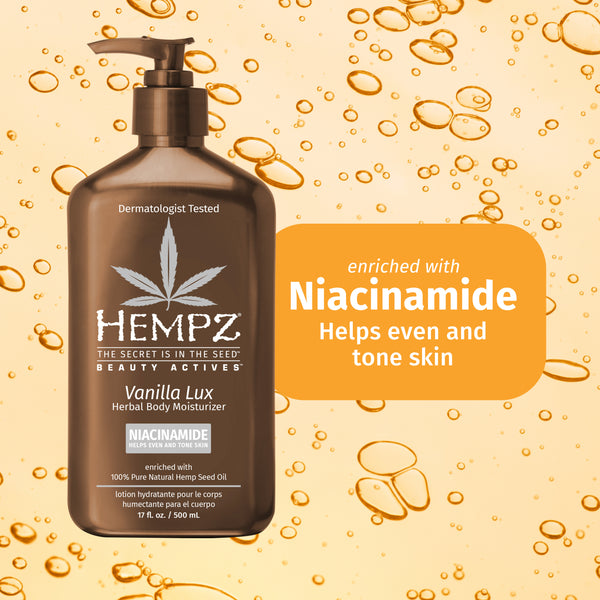 Hempz Vanilla Lux Moisturizer (2.25oz) Hempz Vanilla Lux Moisturizer (2.25oz)