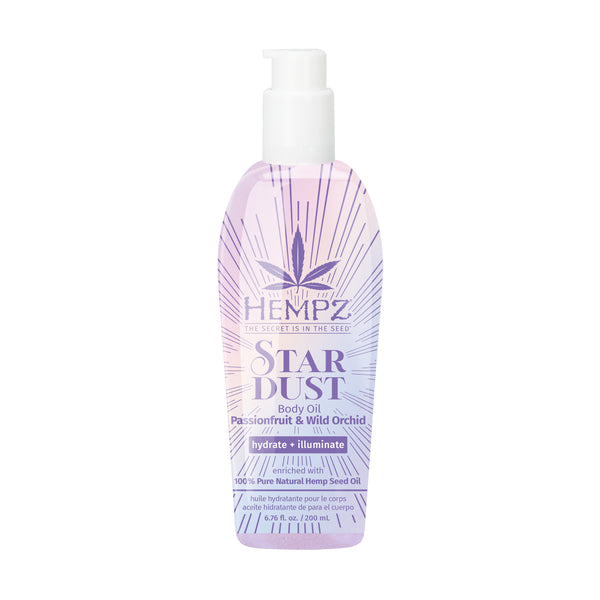 Hempz Star Dust Herbal Body Oil