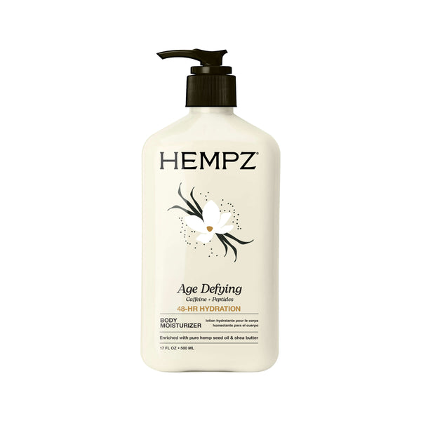 Hempz Age Defying Moisturizing Body Lotion with Peptides + Caffeine