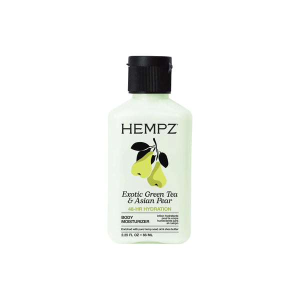 Hempz Travel-Size Exotic Green Tea & Asian Pear Moisturizing Body