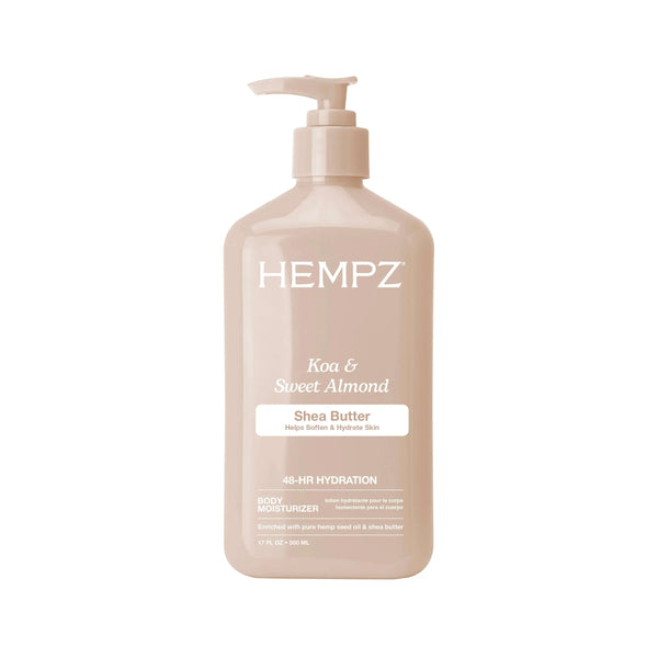 Hempz Beauty Actives Koa & Sweet Almond Moisturizing Body Lotion