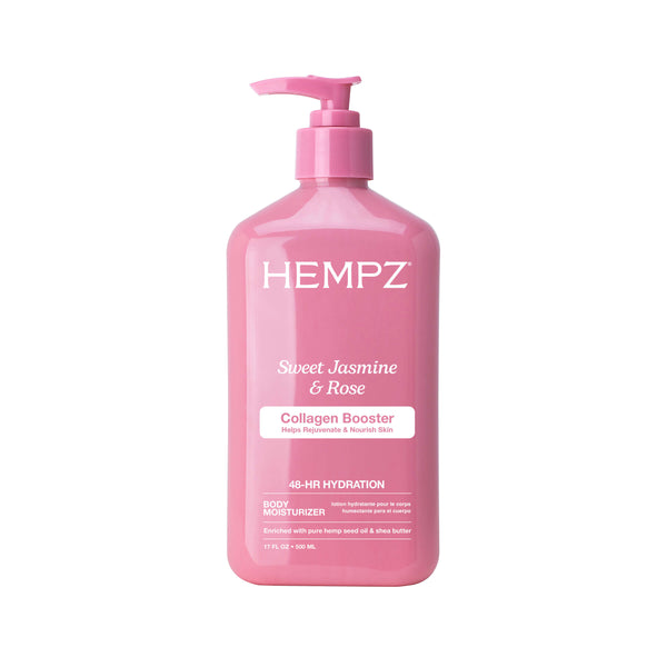 Hempz Beauty Actives Sweet Jasmine & Rose Moisturizing Body Lotion