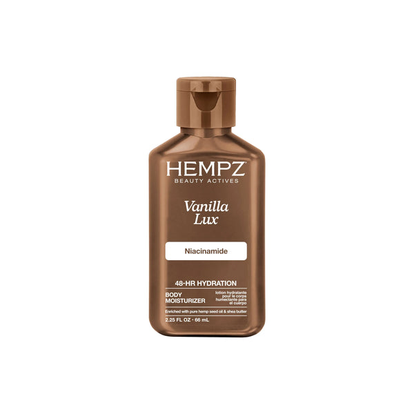 Hempz Travel-Size Beauty Actives Vanilla Lux Moisturizing Body