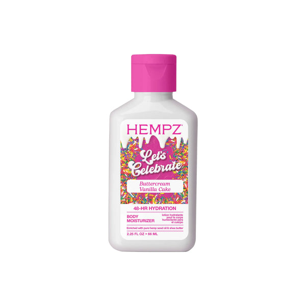 熟酵Lotion DX 2本 & Perfect HariColla Cream Hempz Travel-Size Let's Celebrate Buttercream Vanilla Cake