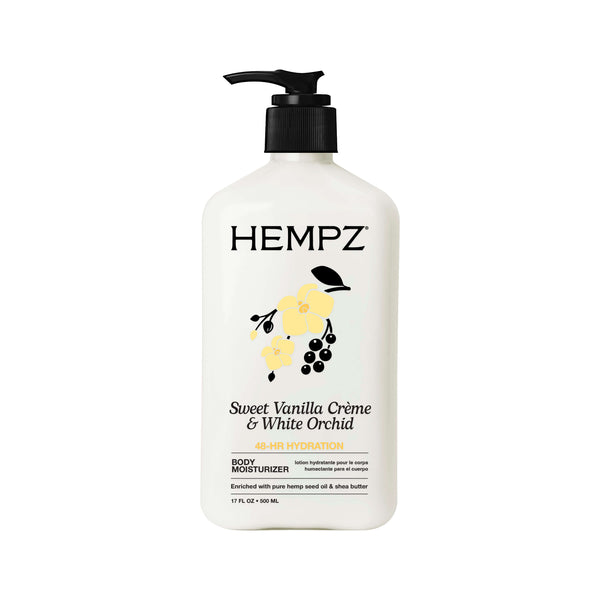 Hempz Sweet Vanilla Creme & White Orchid Moisturizing Body Lotion