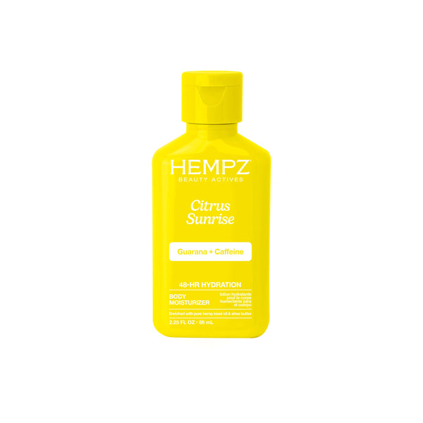 Hempz Travel-Size Beauty Actives Citrus Sunrise Moisturizing Body