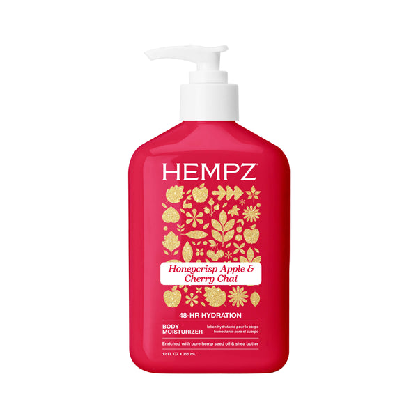 krn　TIPISM 06 LOTION & 01 SUPPLEMENT Hempz Apple & Cherry Chai Moisturizing Body Lotion