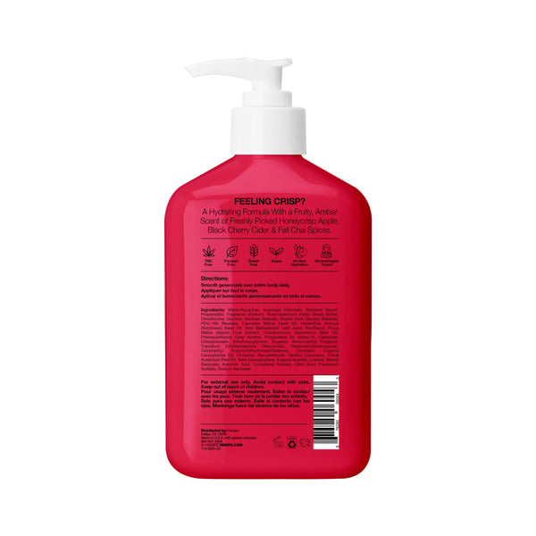 Hempz Apple & Cherry Chai Moisturizing Body Lotion