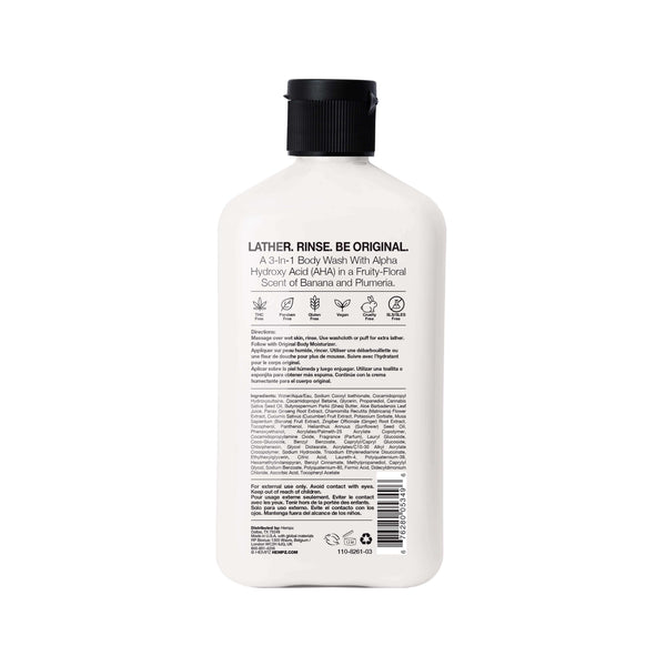 Hempz Original Floral Banana Body Wash