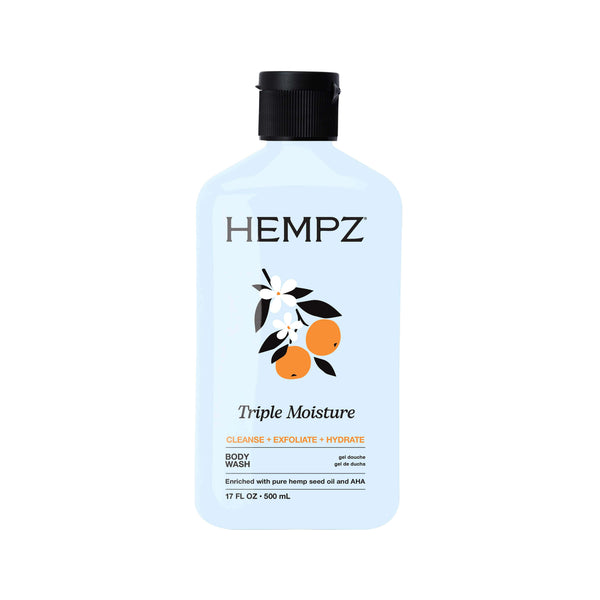 Hempz Triple Moisture Fresh Citrus Body Wash