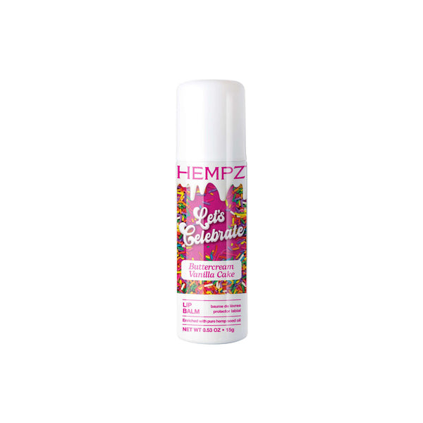 Hempz Celebration Buttercream Cake Bite Lip Balm
