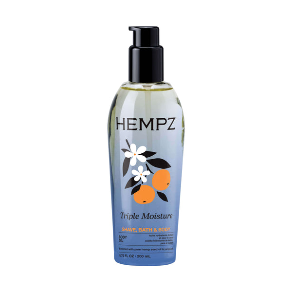 Hempz Triple Moisture Fresh Citrus Multi-Purpose Body Oil