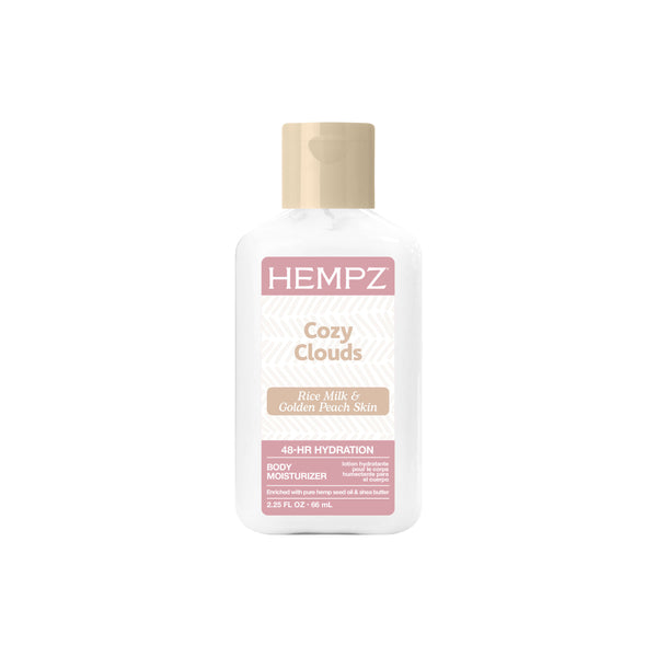Hempz Travel-Size Cozy Clouds Moisturizing Body Lotion