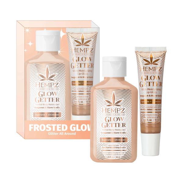 Frosted Glow Getter Mini Lotion & Lip Gloss Set