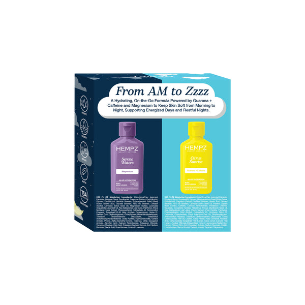 Hempz All Day Moisture Beauty Actives Kit