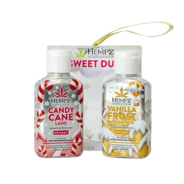 Hemps Limited Edition Herbal Body Moisturizer Duo Hemps Limited Edition Herbal Body Moisturizer Duo