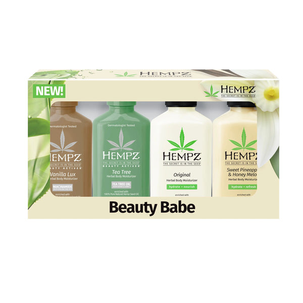 Hempz Beauty Babe Mini Moisturizers Set
