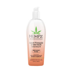 Hempz Sweet Pineapple & Honey Melon Herbal Body Oil