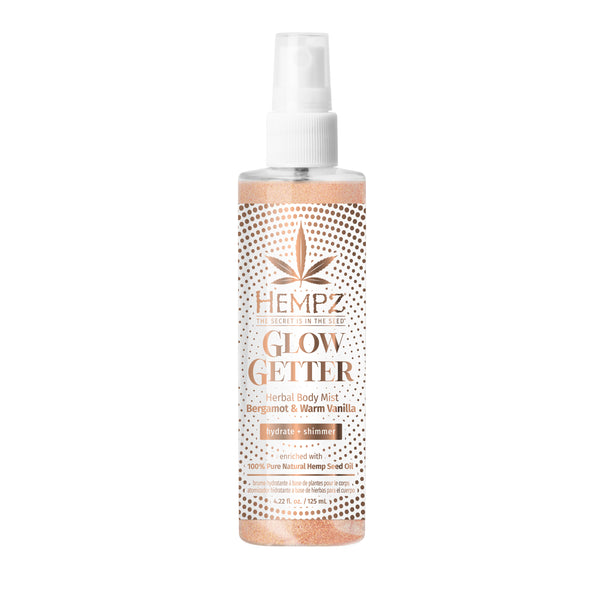 Hempz Glow Getter Instant Bronzing Drops Bergamot & Warm Vanilla scent