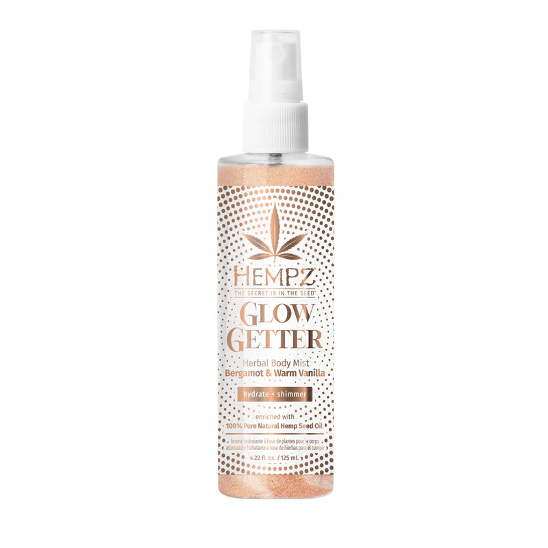 Hempz Glow Getter Instant Bronzing Drops Bergamot & Warm Vanilla scent