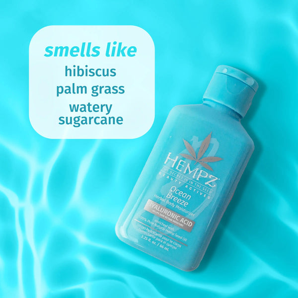 Hempz TravelSize Ocean Breeze Herbal Moisturizing Lotion
