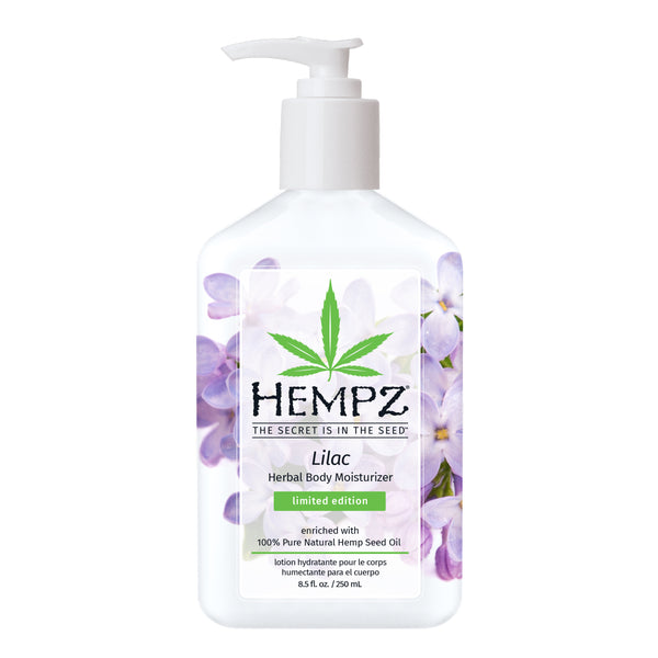 Hempz Lilac Herbal Body Moisturizing Lotion