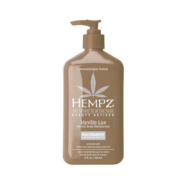 Hempz Vanilla Lux Moisturizer (2.25oz) Hempz Vanilla Lux Moisturizer (2.25oz)