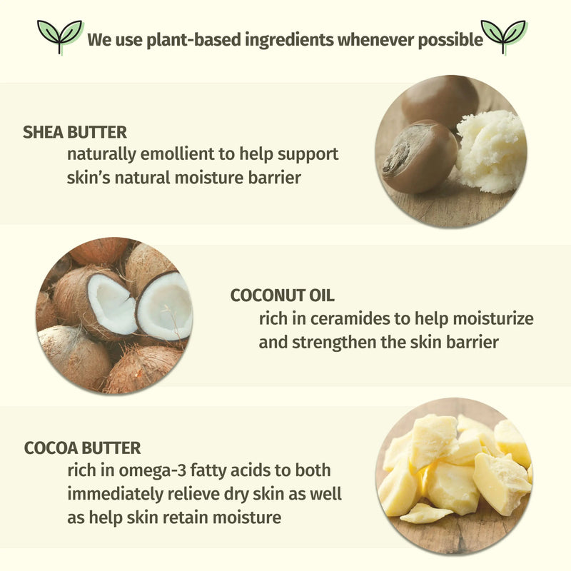 Plant Based Ingredients - Hempz Hand Cream