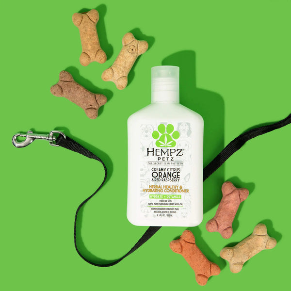 Hempz Hydrating Pet Conditioner for Dogs and Grooming