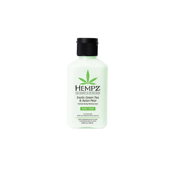 Green tea exotic top