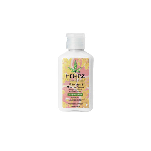 Hempz Fresh Fusions Pink Citron & Mimosa Flower Energizing Herbal