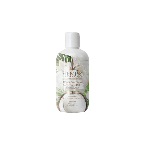 hempz white gardenia and coconut palm White Gardenia & Coconut Palm Herbal Body Wash