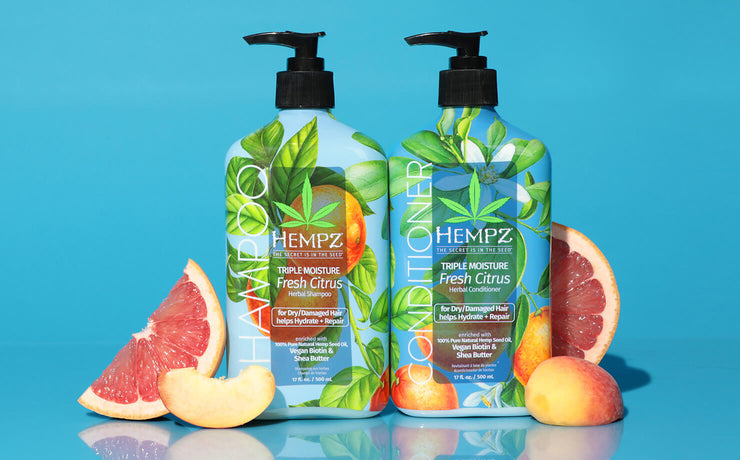 High-Quality Hempz Shampoo Artwork Photography High-Quality Hempz Shampoo Artwork Photography