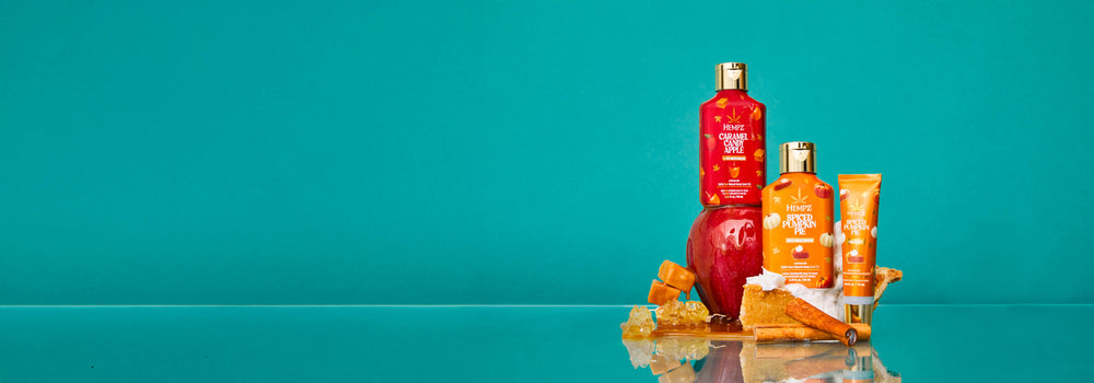 Hempz Fall Lotions & LIp Balms with Apples and Pumpkin Pie