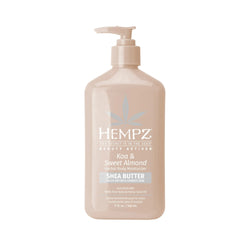 Hempz Koa & Sweet Almond Smoothing Herbal Body Moisturizing Lotion for Dry Skin