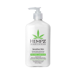 Hempz Sensitive Skin Herbal Body Moisturizing Lotion for Eczema and Dry Skin