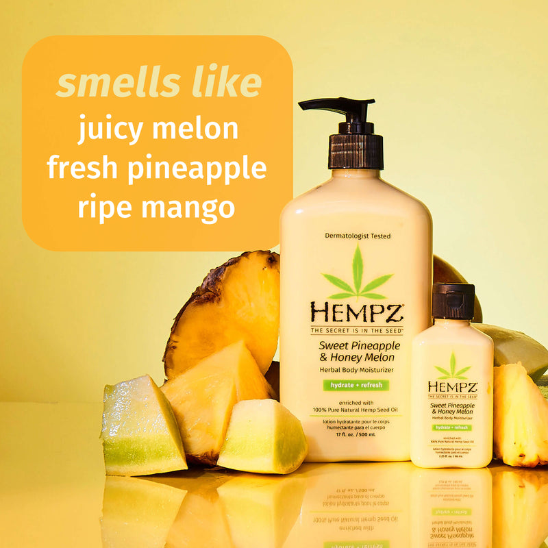 Sweet Pineapple & Honey Melon Body Moisturizer