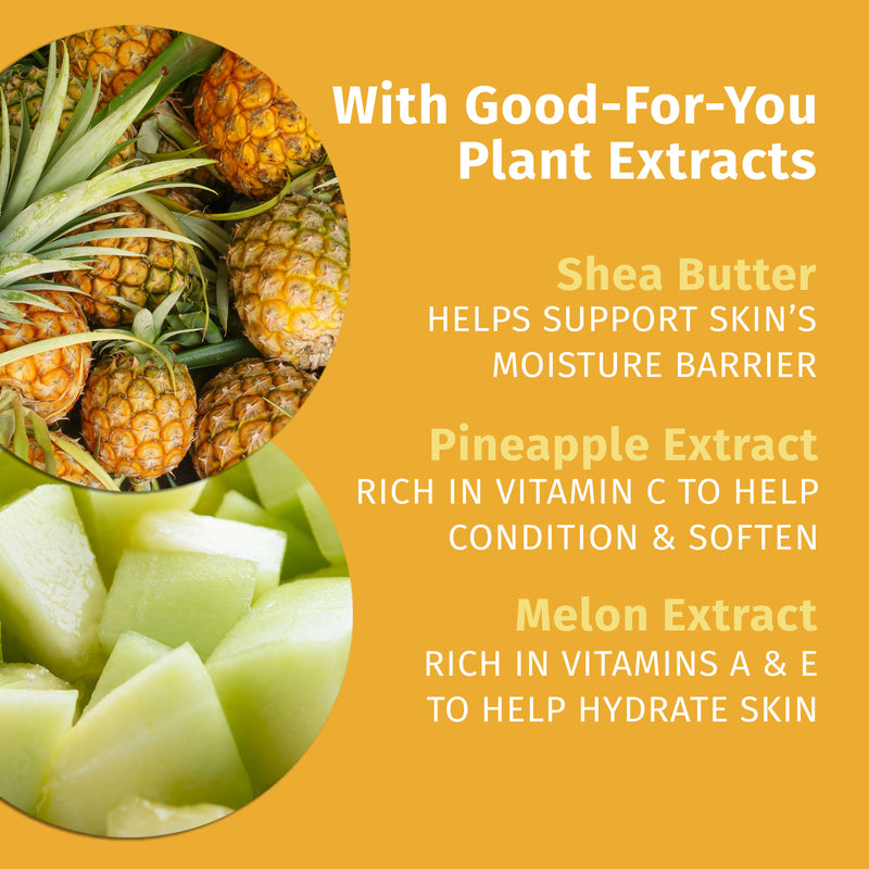 Sweet Pineapple & Honey Melon Body Moisturizer