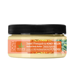 Hempz Sweet Pineapple & Honey Melon Herbal Body Butter for Intense Hydration