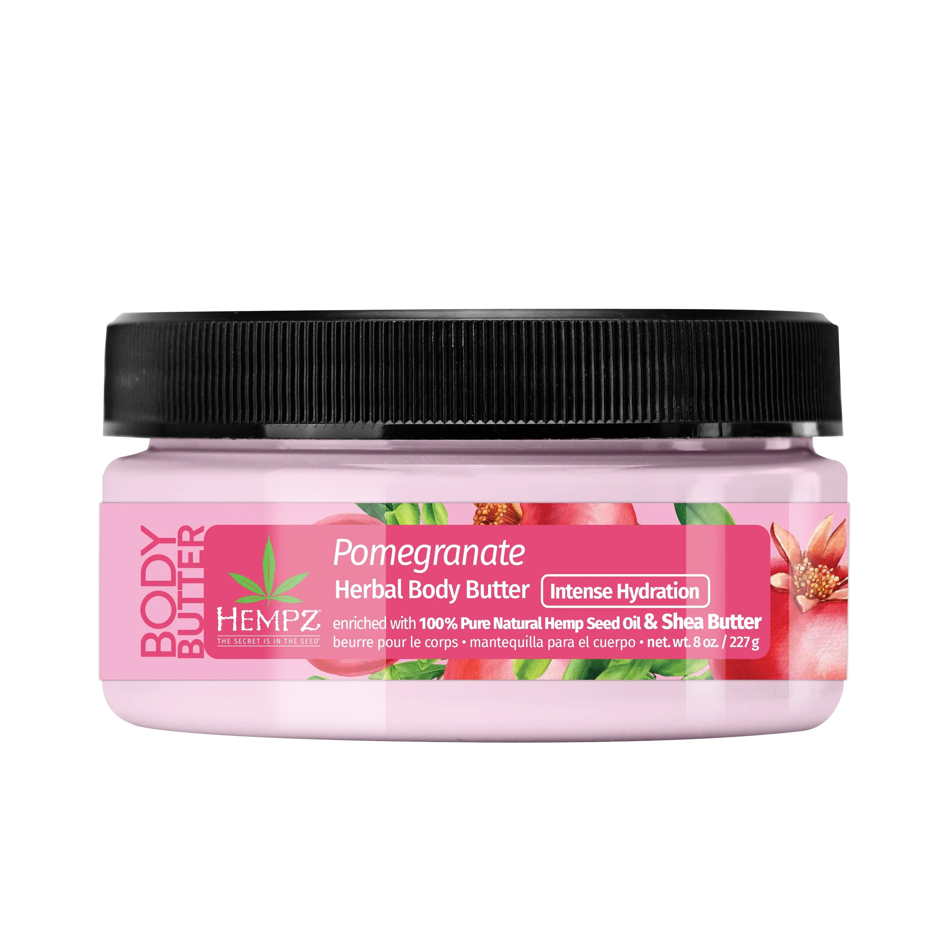 HEMPZ Pomegranate Herbal Body Butter (8oz) HEMPZ Pomegranate Herbal Body Butter (8oz)