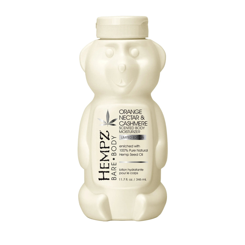 BearCerjū クリーム Hempz Bare Body Orange Nectar & Cashmere Herbal Body Moisturizing