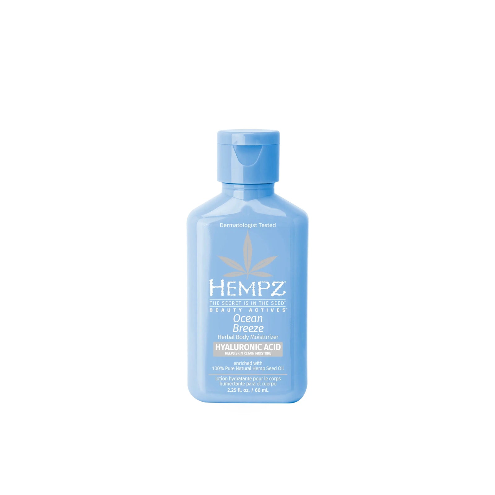 Hempz Beauty Actives Ocean Breeze Body Moisturizer 17oz