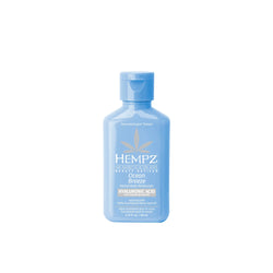 Hempz Travel-Size Beauty Actives Ocean Breeze Herbal Body Moisturizing Lotion with Hyaluronic Acid