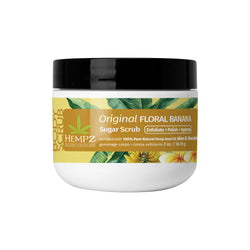 Hempz Travel-Size Original Floral Banana Herbal Sugar Scrub